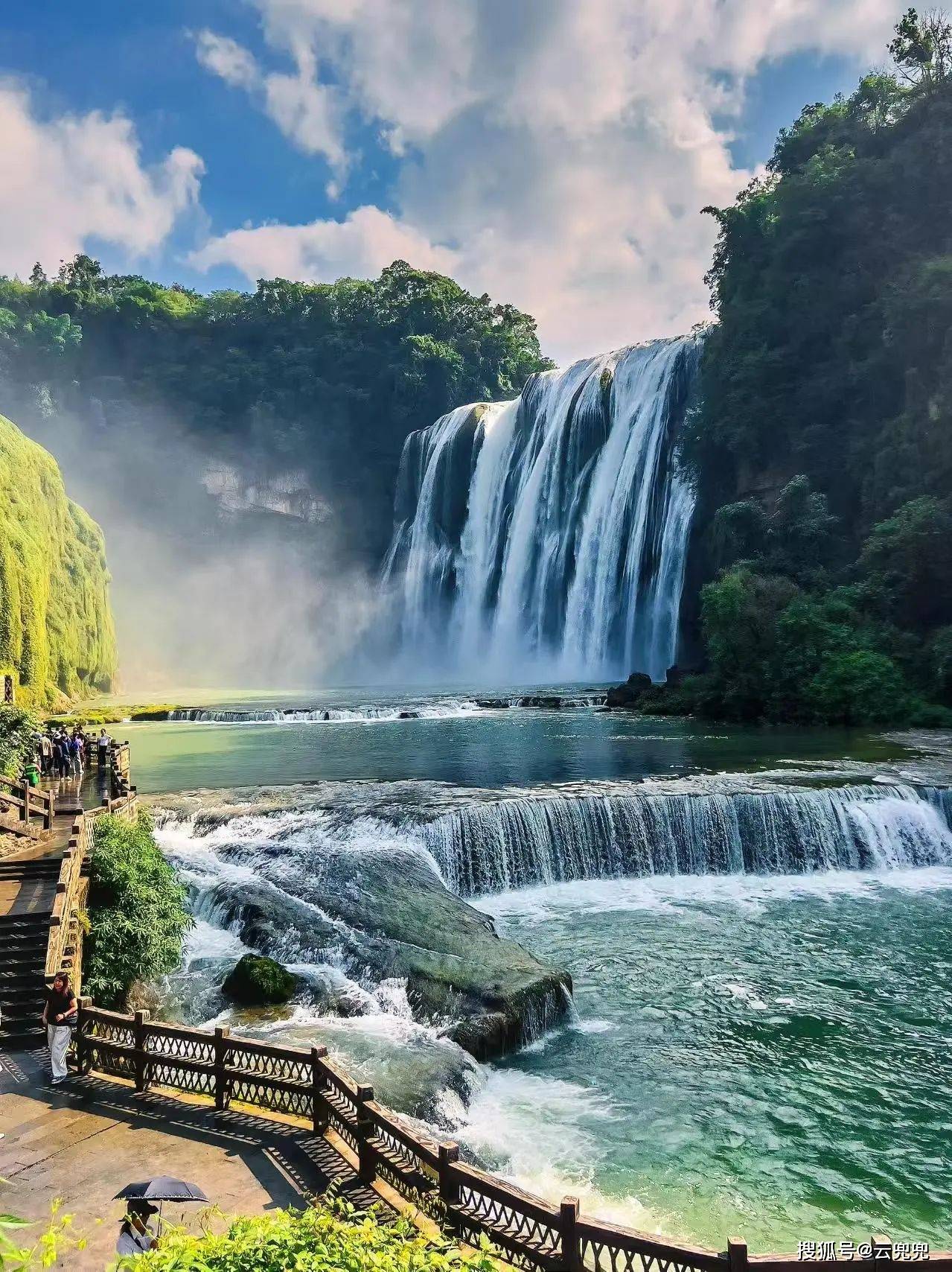 【私人獨立小團】《貴州‧秘境寨春》黃果樹大瀑布、貴陽、興義、安順、烏江寨 6 天 (GZS6)