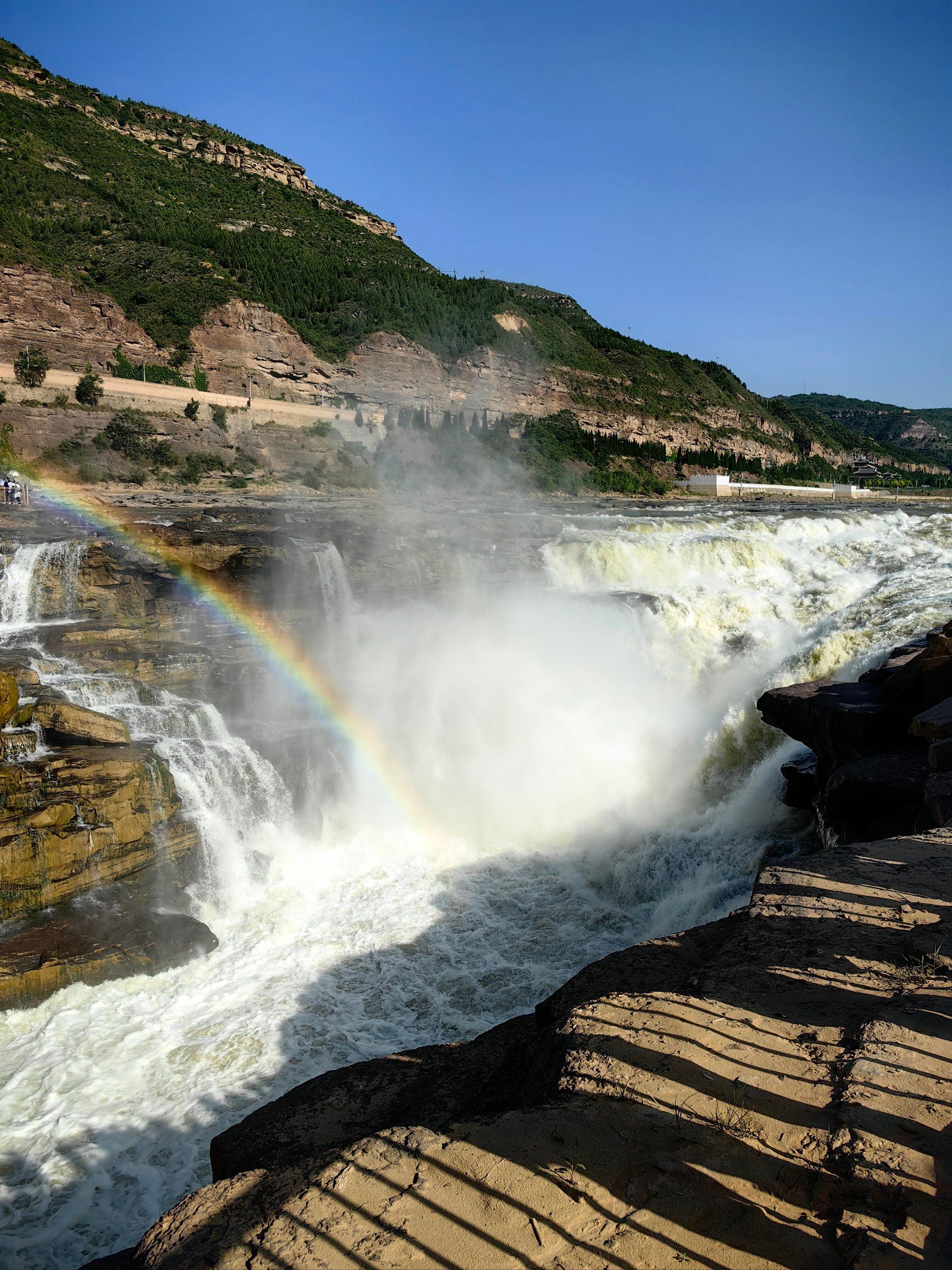 【陝西 ‧ 山西】中國羚羊谷:雨岔大峽谷、雲丘山冰洞、波浪谷 8 天 (HWB8)