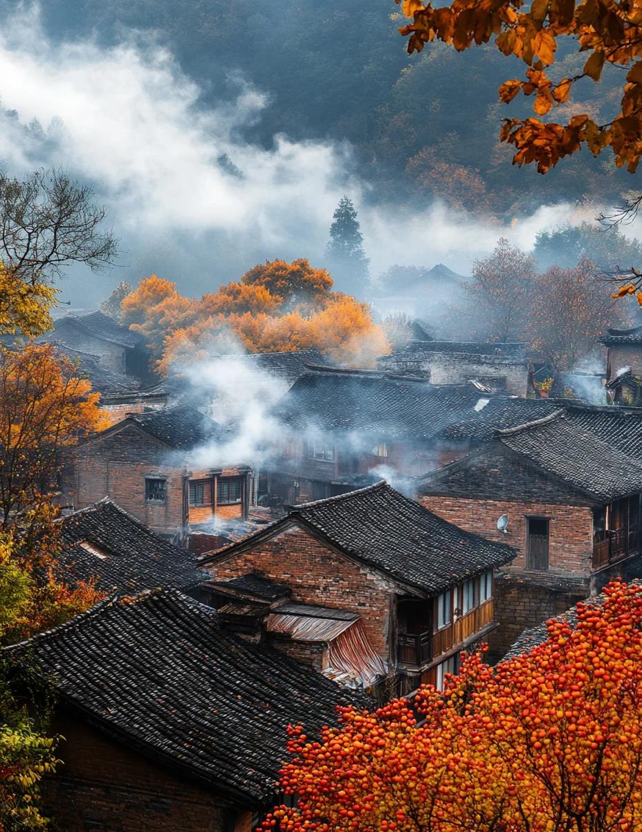 【江西 ‧ 秋色】廬山、廬山西海、婺源篁嶺、望仙谷、上饒、南昌 6 天 (JXS6)