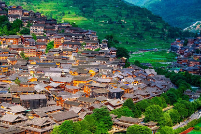 【貴州 ‧ 經典升級】黃果樹大瀑布、荔波、安順、西江苗寨、貴陽 6 天(GZH6)