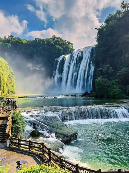 【私人獨立小團】《貴州‧秘境寨春》黃果樹大瀑布、貴陽、興義、安順、烏江寨 6 天 (GZS6)