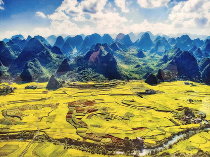 【私人獨立小團】《貴州‧秘境寨春》黃果樹大瀑布、貴陽、興義、安順、烏江寨 6 天 (GZS6)