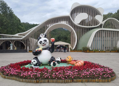 【四川】九寨溝、熊貓樂園、黃龍 6天 (CTU6)