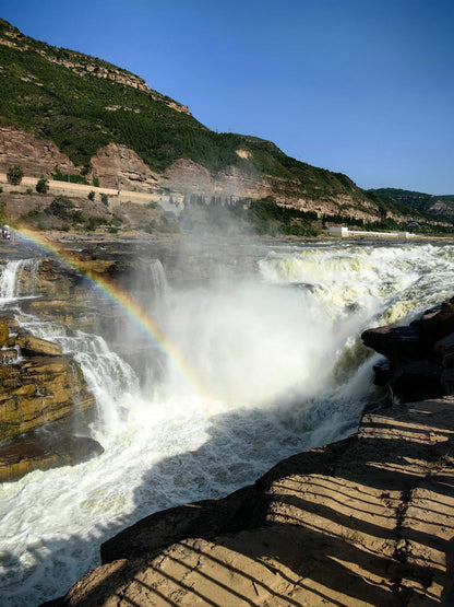 【陝西 ‧ 山西】中國羚羊谷：雨岔大峽谷、雲丘山冰洞、波浪谷 8 天 (HWB8)