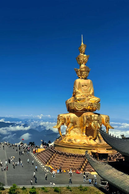 【四川】九寨溝、黃龍、三星堆、峨眉山、樂山大佛 8 天 (CTU8)
